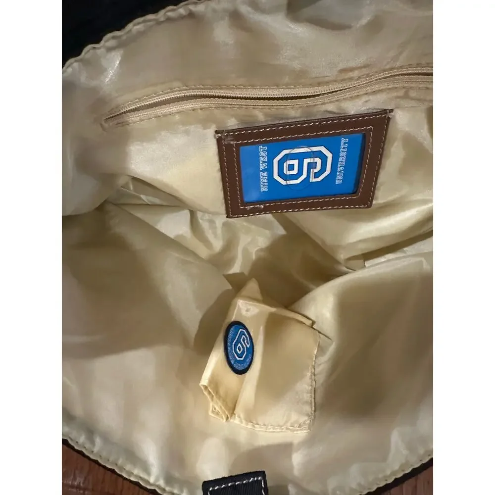 9 West University Vintage Messenger bag - New with out tags Black